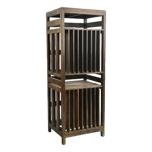 Filing Cabinet in Wood For Sale