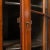 1800s Antique Georgian Glazed Corner Cabinet For Sale - Image 11 of 13