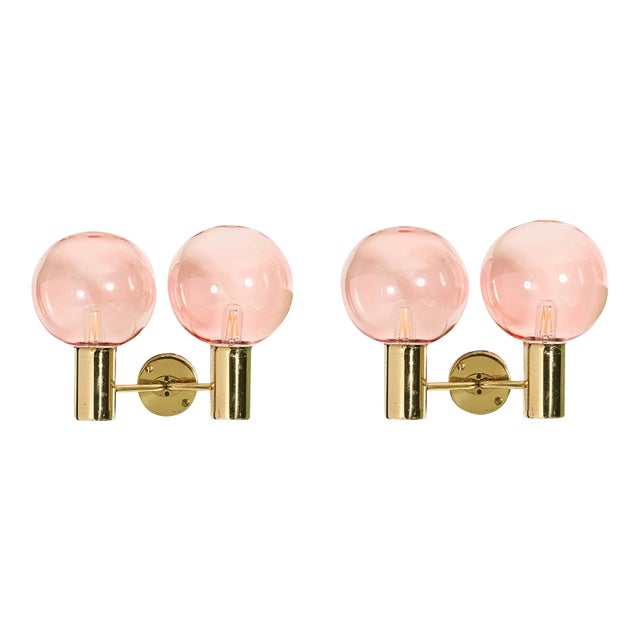 Pair of 1960s Hans-Agne Jakobsson Sconces - Model V149/2 For Sale