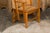 Orkney Island Midcentury Scottish Canopy Chair with Hand Woven Straw Back For Sale - Image 4 of 12