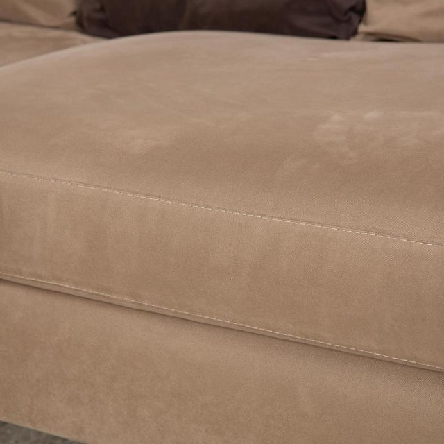 Modern Luca Fabric Corner Sofa from La Nouva Casa For Sale - Image 3 of 17