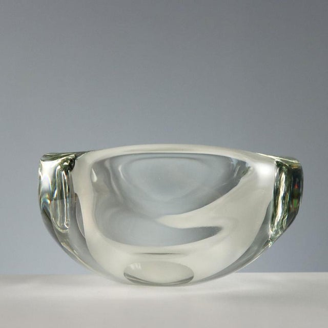 Vintage Glass Ashtray from Barbini For Sale - Image 3 of 8