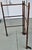 Late Victorian Mahogany Folding Quilt Rack For Sale - Image 4 of 8