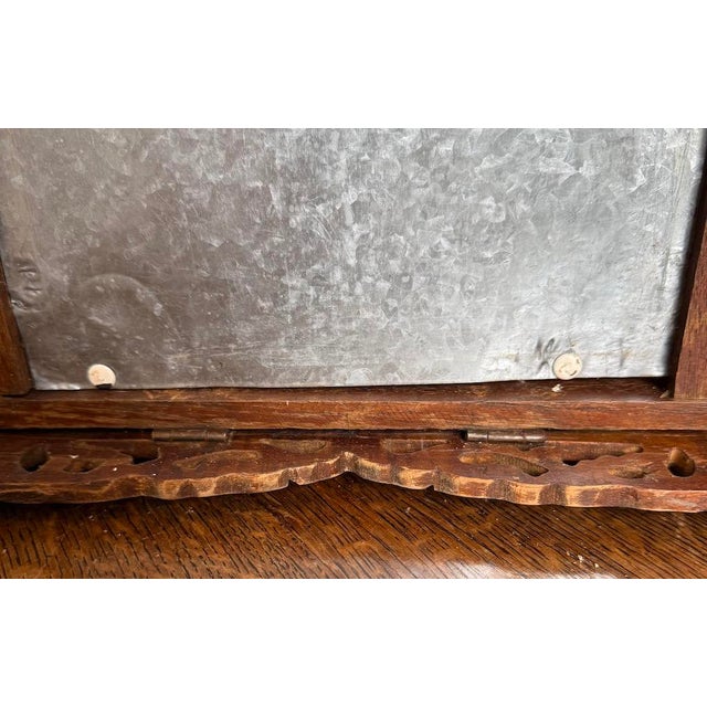 Beautiful Decorative Large Antique Wooden Ornate Pagoda Style Bird Cage For Sale - Image 18 of 18