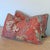 Red Gp & J Baker Indienne Flower Lumbar Pillows in Red For Sale - Image 8 of 9