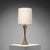 Nickel-Plated Brass Table Lamp by Grillo & Tonello for High Society, Italy, 1972 For Sale - Image 6 of 14