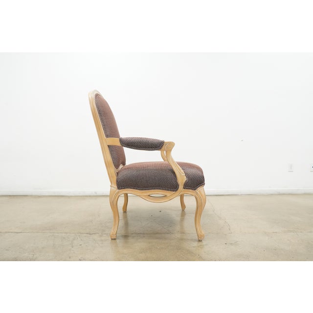 Skylar Peppler Custom Upholstered Lounge Chairs (Set of 2) For Sale - Image 10 of 16