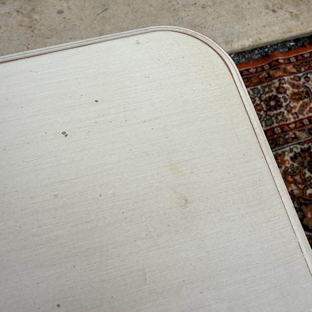 2000s Ethan Allen Maison Collection French Country 2 Drawer Nightstand (37-5416 Gardenia) For Sale - Image 9 of 14