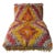 Vintage Shaggy Turkish Rug Chaise/Retro,boho For Sale