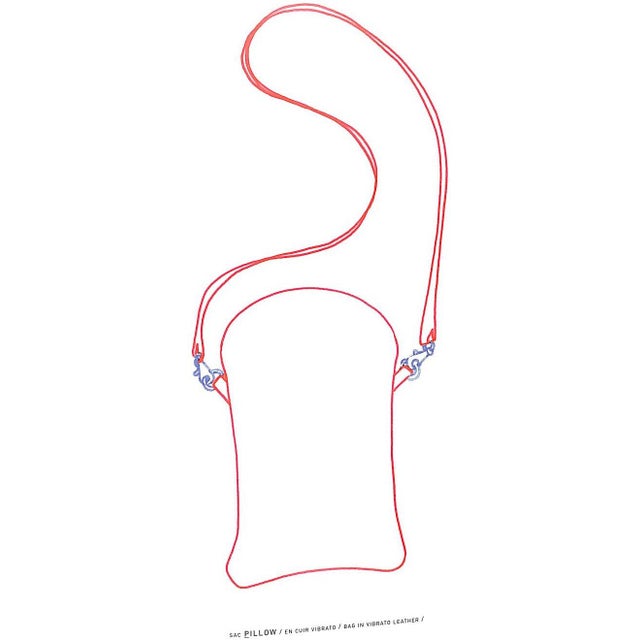 w/ 4 3/4"H 'Hermes Orange' wrap-around band [49] pp. 9 1/2" x 7"