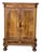 Antique Baroque Linen Cupboard For Sale