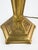 Vintage Louis XVI Style Gilt Metal Two-Light Candelabra Table Lamp For Sale - Image 16 of 18