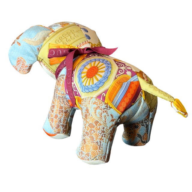 Vintage finds exclusively ours.&nbsp; Our vintage Gucci scarf animal menagerie is sustainably sourced, locally made with a...