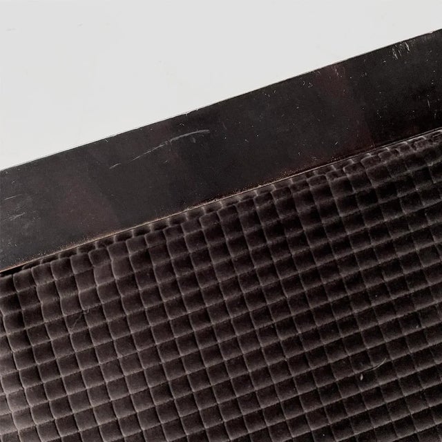 Mid-Century Modern Italian Chairs in Velvet, 1940s, Set of 2 For Sale - Image 16 of 18