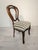 Louis Philippe Medallion Chair in Walnut Wood, 1960 For Sale - Image 10 of 16