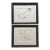 Original Nude Sketches-Custom Framed-Signed-Set 2 For Sale