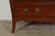 John Widdicomb Style French Provincial Louis XV Carved Cherry Wood Commode or Chest of Drawers, Circa 1940s For Sale - Image 9 of 13