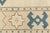 1950s Geometric Wool Tribal Vintage Carpet For Sale - Image 5 of 10