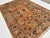 Persian Camel Sultanabad Hand-Knotted Wool Rug - 9'3" X 6'9" For Sale - Image 3 of 17