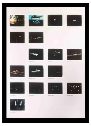 Mario Schifano, Night Driver, Photolithograph, 1970s