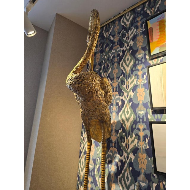 Plastic Large Herons, 1950s, Set of 2 For Sale - Image 7 of 14