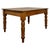 Gold 20th Century Pine Farmhouse Dining Table For Sale - Image 8 of 13