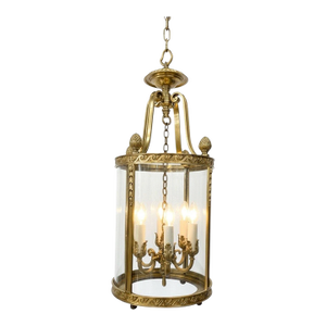 1900 Caldwell Bronze Lantern Neoclassical Design