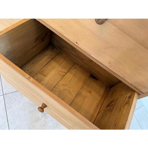 Antique Rustic 8-Piece Shop Chest in Softwood For Sale - Image 9 of 15