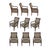 Traditional Hickory Furniture Dining or Side Armchair For Sale - Image 9 of 11