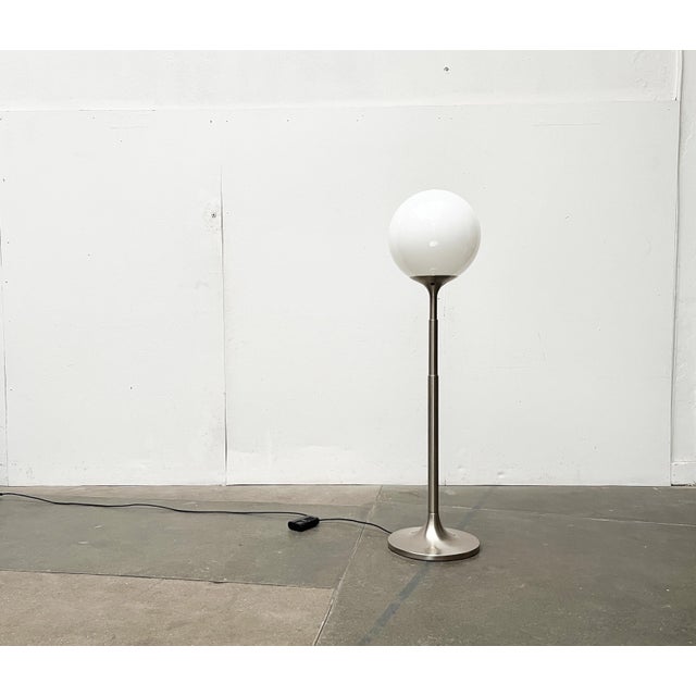 Mid-Century Space Age Italian Model Polluce Extendable Floor Lamp by Anna Fasolis and Enzo Mari for Artemide, 1960s For Sale - Image 6 of 18