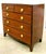 Brown Early 19th Century Federal Style Mahogany Chest of Drawers For Sale - Image 8 of 16
