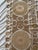 Hand-Embroidered Large Neutral Tan Suzani Coverlet For Sale - Image 9 of 11