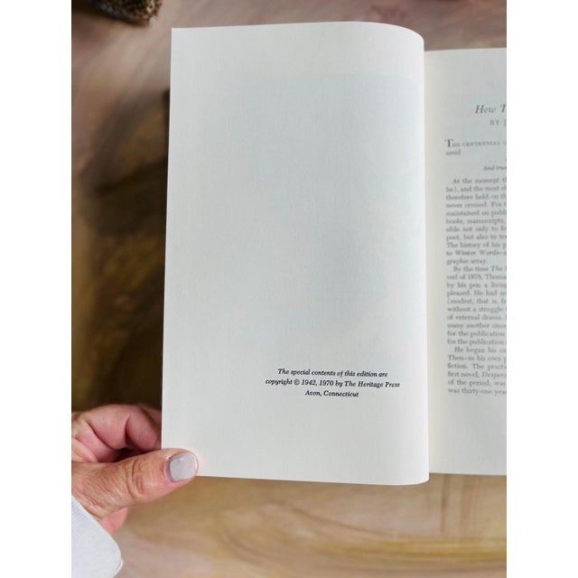 Paper 1970 the Return of the Native by Thomas Hardy For Sale - Image 7 of 10