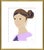 Portrait Series by Susan Hable, Set of 10 For Sale - Image 10 of 12