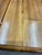 1960s Mid-Century Walnut Pedestal Dining Table | Extendable Oval Table For Sale - Image 5 of 6