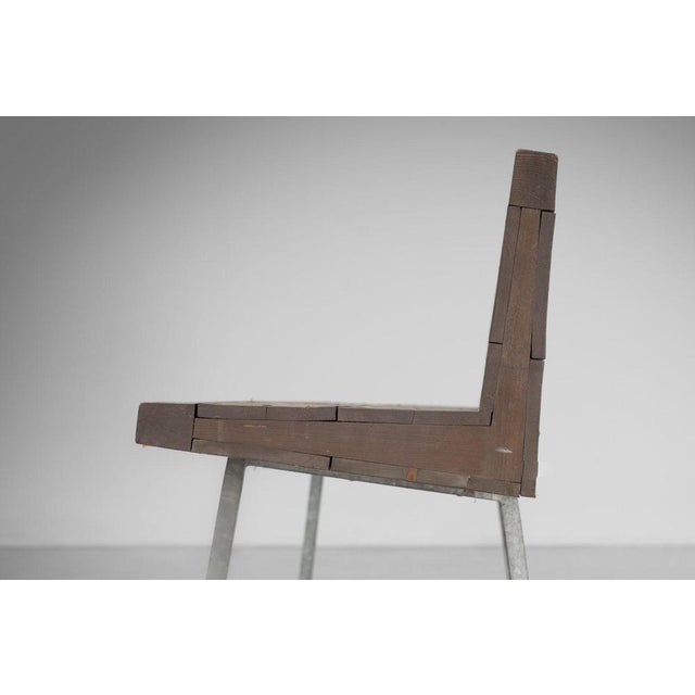 Bench by Nico van der Laan for Pauluskerk, Dongen, 1967 For Sale - Image 12 of 18