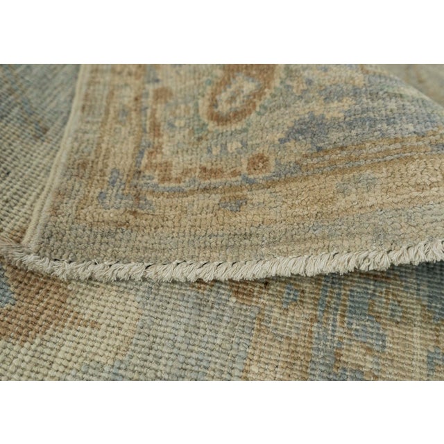 Oushak Rug 2'9" x 4'5" #21374 For Sale In Houston - Image 6 of 8