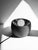 Caldera Partially Glazed Lava Stone Table Lamp by Clemence Birot For Sale - Image 13 of 18
