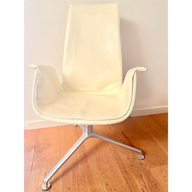 Tulip Armchair by Preben Fabricius & Jørgen Kastholm for Walter Knoll, 1980s For Sale - Image 6 of 6