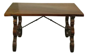 17th-C. Spanish Baroque Low Table