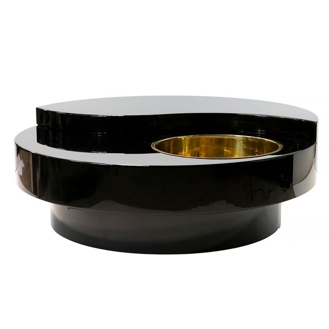 Mario Sabot Mid-Century Italian Yin Yang Cocktail Table by Mario Sabot, 1970 For Sale - Image 4 of 9