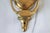 Vintage Traditional Solid Brass Urn-Style Door Knocker For Sale In Milwaukee - Image 6 of 9