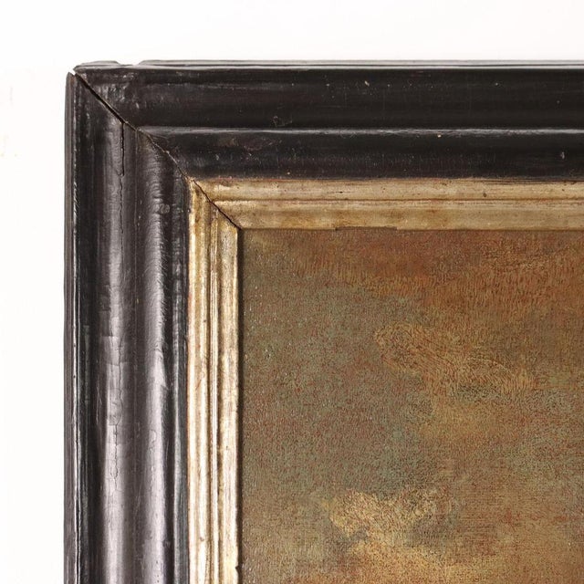 The Holy Family with Saints, Oil on Canvas For Sale - Image 9 of 12