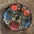 Mexican Vintage Hand-Painted Mexican Batea Bowl – Michoacán Lacquerware Style For Sale - Image 3 of 6