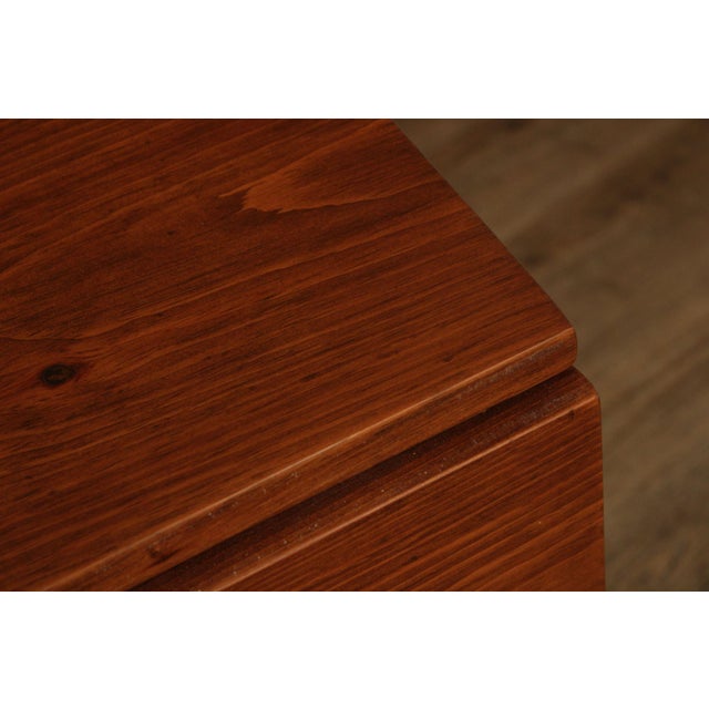 Wayne Kramer Custom Crafted Drop Leaf Harvest Dining table For Sale - Image 12 of 18