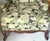 Mid 20th Century Mid Century Wing Back Chair in an Autumn Leaf Pattern For Sale - Image 5 of 7
