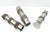 Brutalist Metal Vases from BMF, Germany, 1970s, Set of 3 For Sale - Image 6 of 8