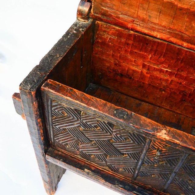 Early 19th Century Costume Ches Kofa, Afghanistan For Sale - Image 18 of 18