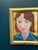 Mid-Century Modern Harry Ericsaw, Annemarie, 1978, Oil on Canvas, Framed For Sale - Image 3 of 17