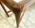 Pencil Reed Console Table With New Glass, Attr. Gabriella Crespi For Sale In New York - Image 6 of 12
